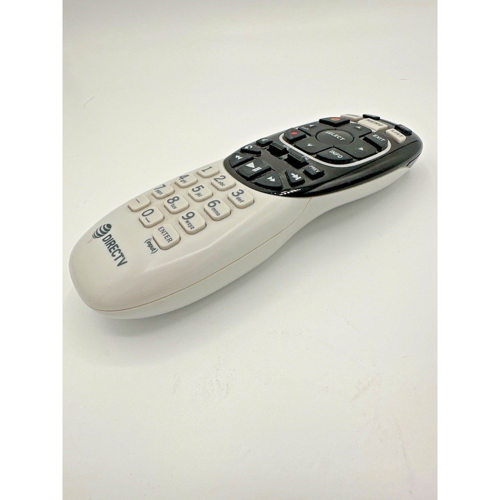 DIRECTV AT&T Remote Control White/Black RF-Capable – Untested - Picture 3 of 6